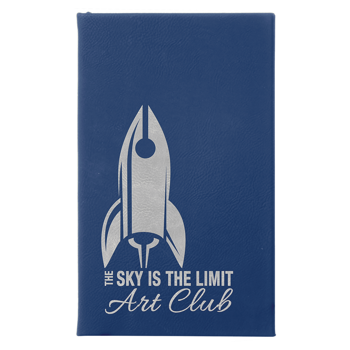 Leatherette Sketch Book - Personalized Cover Small - 5 X 8