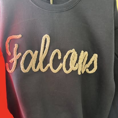 Yarn School Spirit Crewneck Sweatshirts - LAT