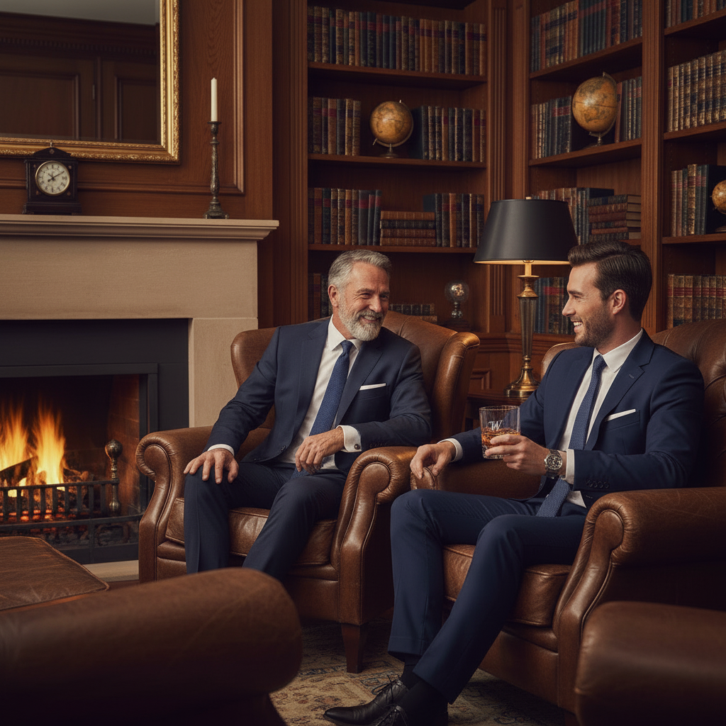 Clear glass tumbler with a square base on a white background