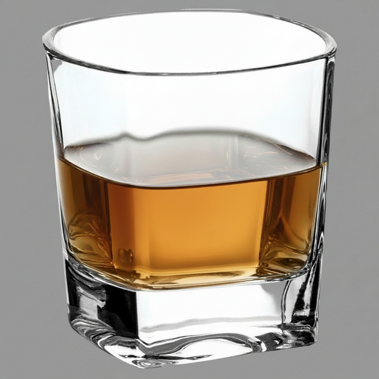 Decanter Set with Four 8 oz Rocks Glasses - Set of 4 Custom Engraved