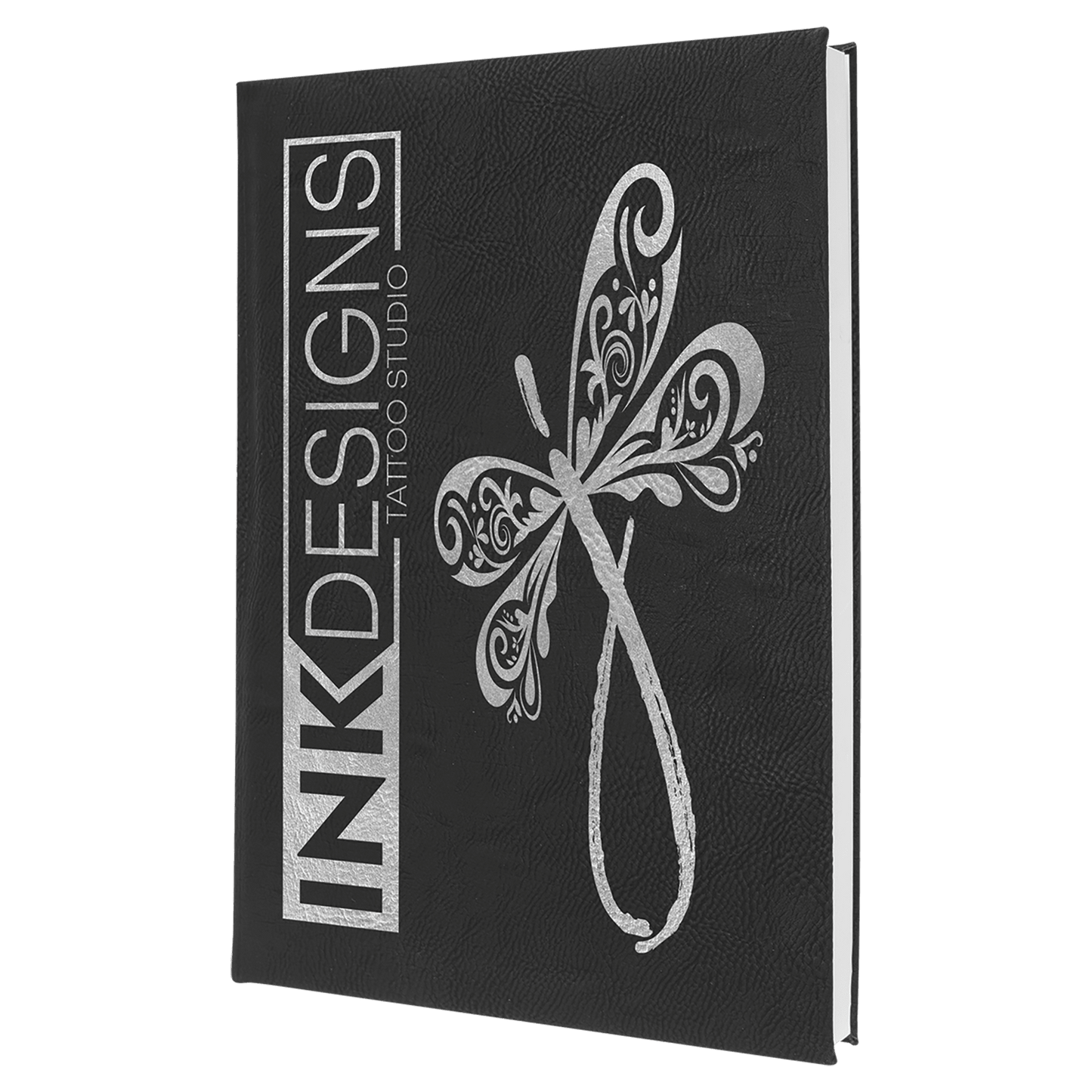 Leatherette Sketch Book - Personalized Cover - Medium 7" X 9 3/4"