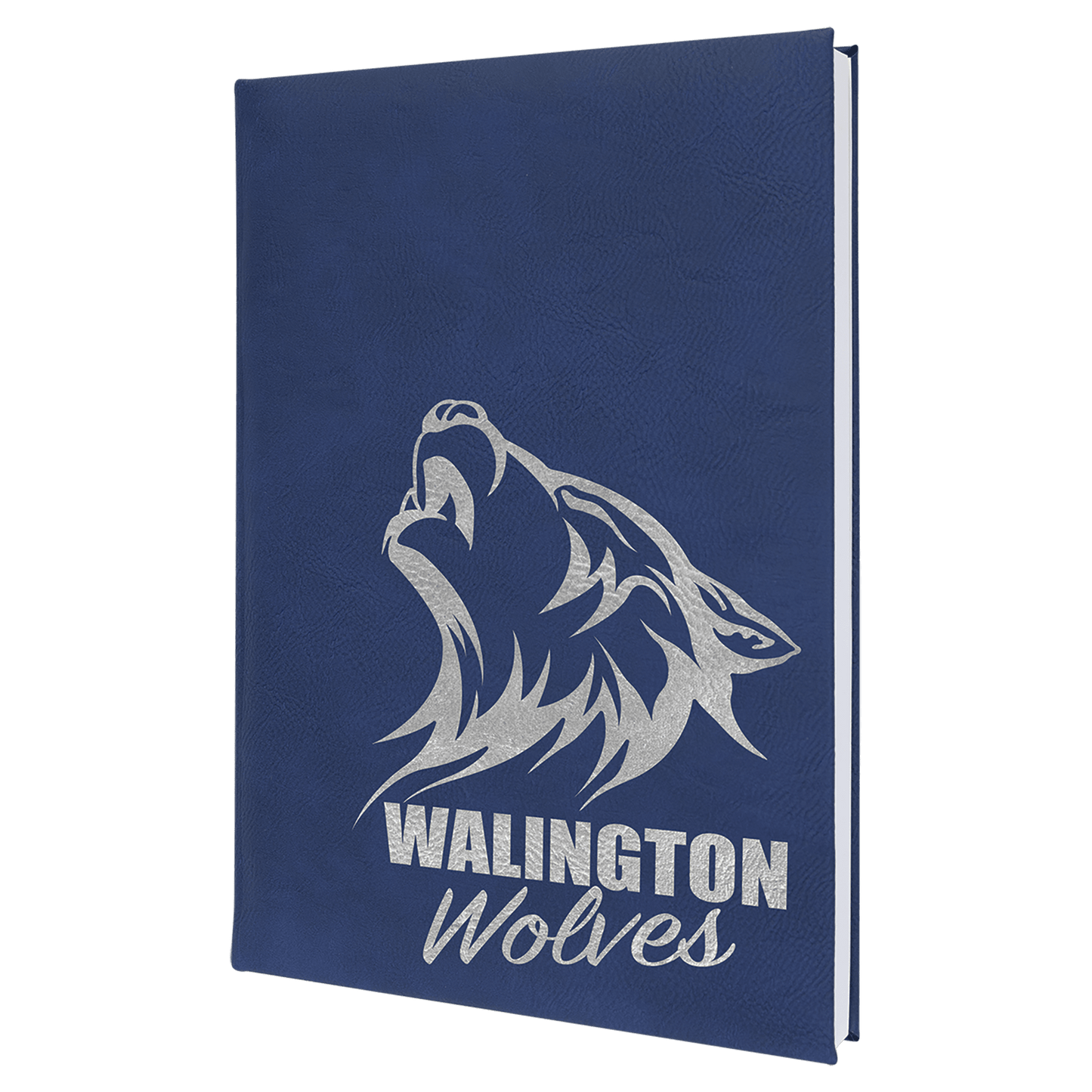 Leatherette Sketch Book - Personalized Cover - Medium 7" X 9 3/4"