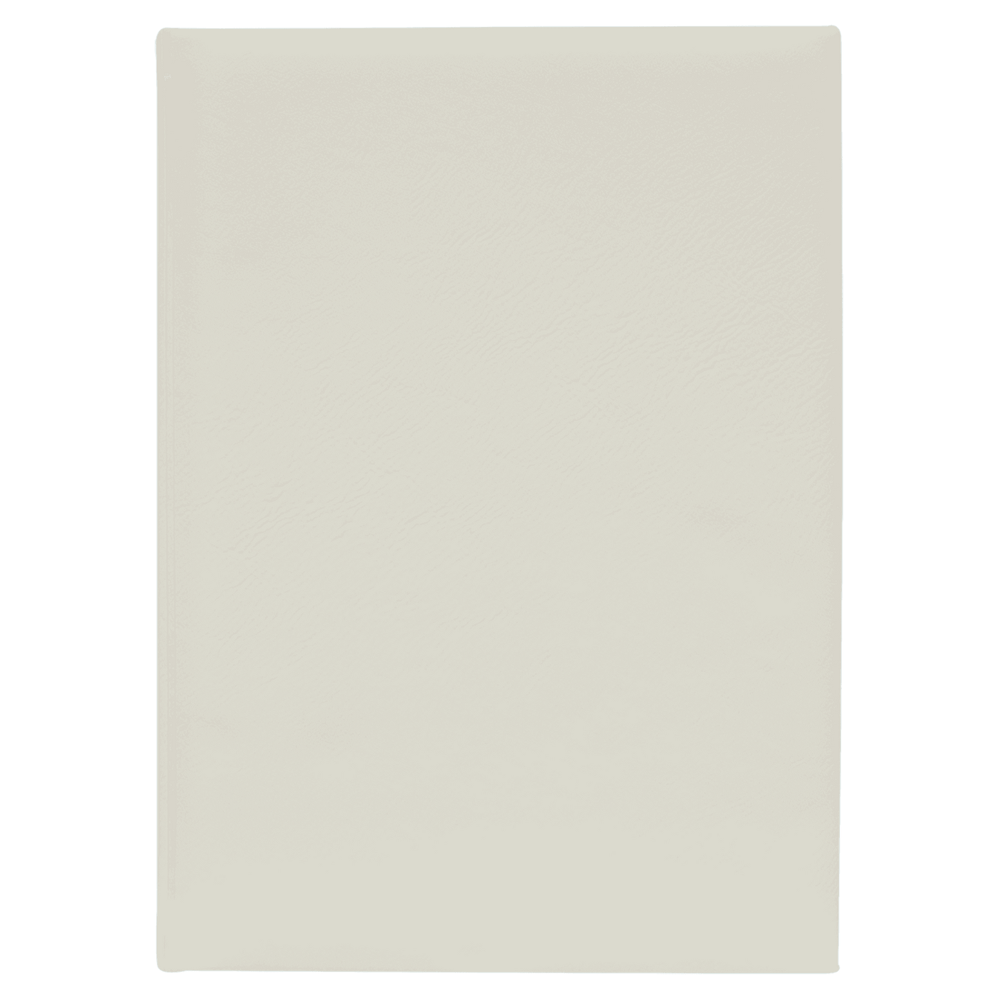 Leatherette Sketch Book - Personalized Cover - Medium 7" X 9 3/4"