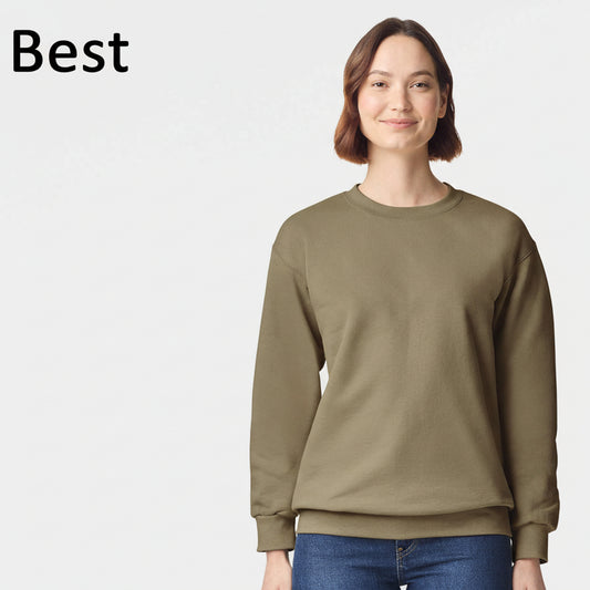 Gildan Unisex Hammer Maxweight Crewneck Sweatshirt