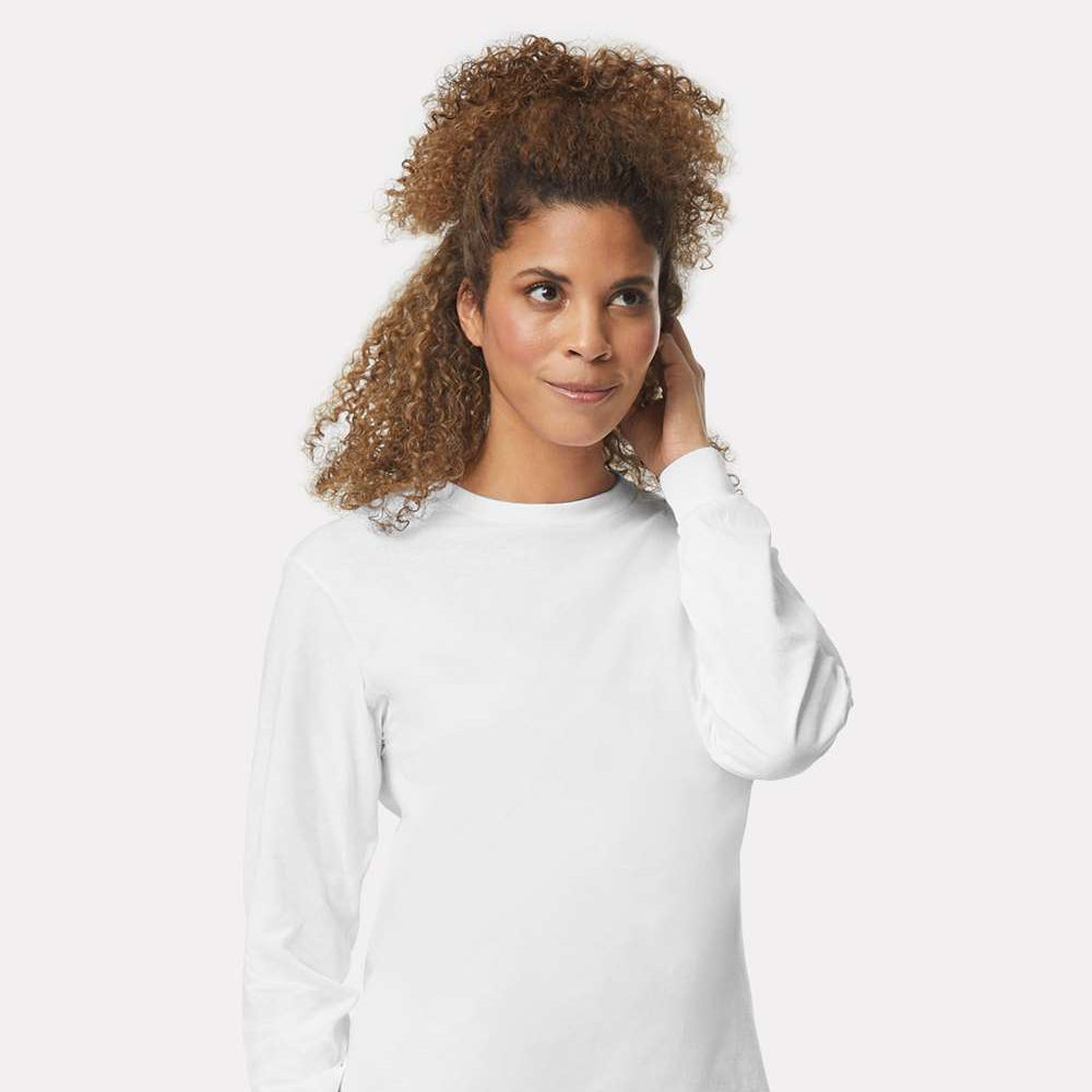 Gildan® Ultra Cotton® 100% US Cotton Long Sleeve T-Shirt - G2400