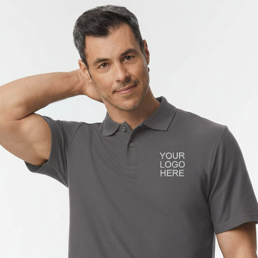 Gildan Unisex Softstyle Pique Polo