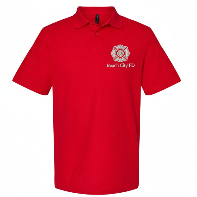 Gildan Unisex Softstyle Pique Polo