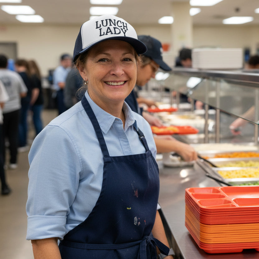 Lunch Lady - Richardson 112 Hat