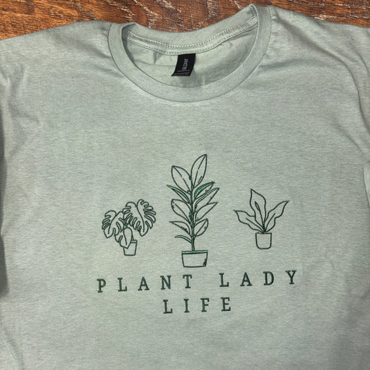 Plant Lady Life Gildan Crewneck SF000