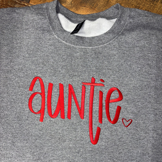 Auntie Gildan Crewneck SF000