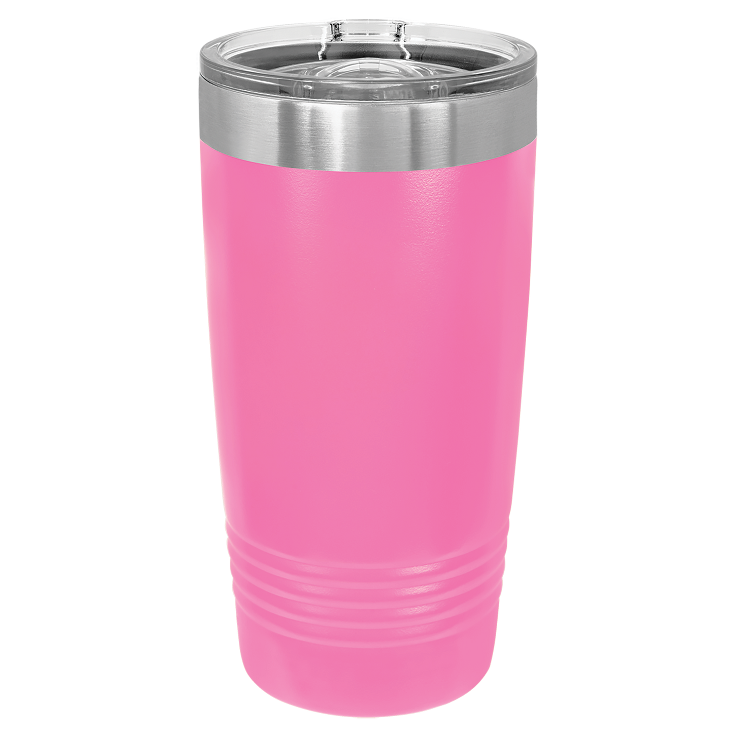 Personalized 20 oz Stainless Travel Mug - Custom Engraved