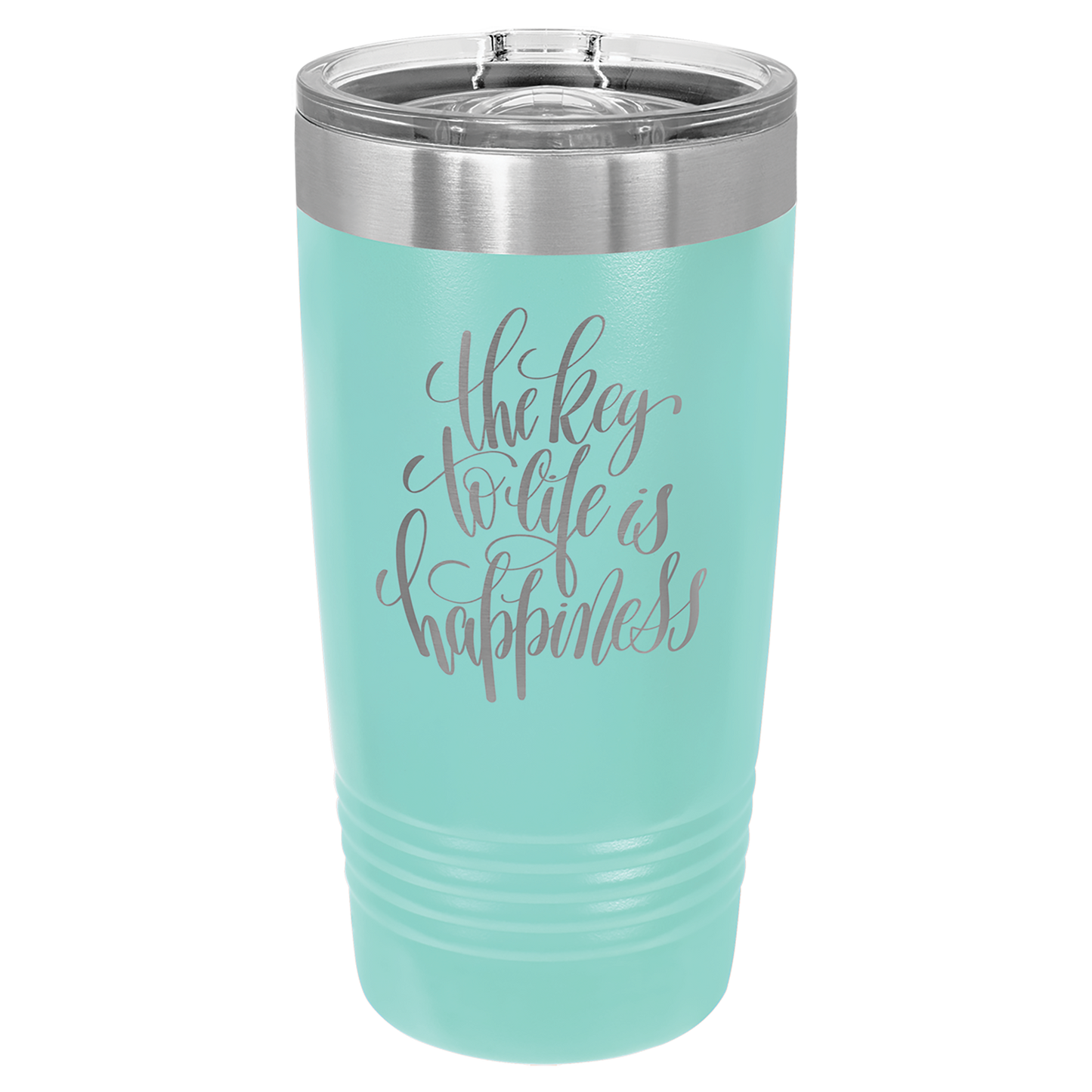 Personalized 20 oz Stainless Travel Mug - Custom Engraved