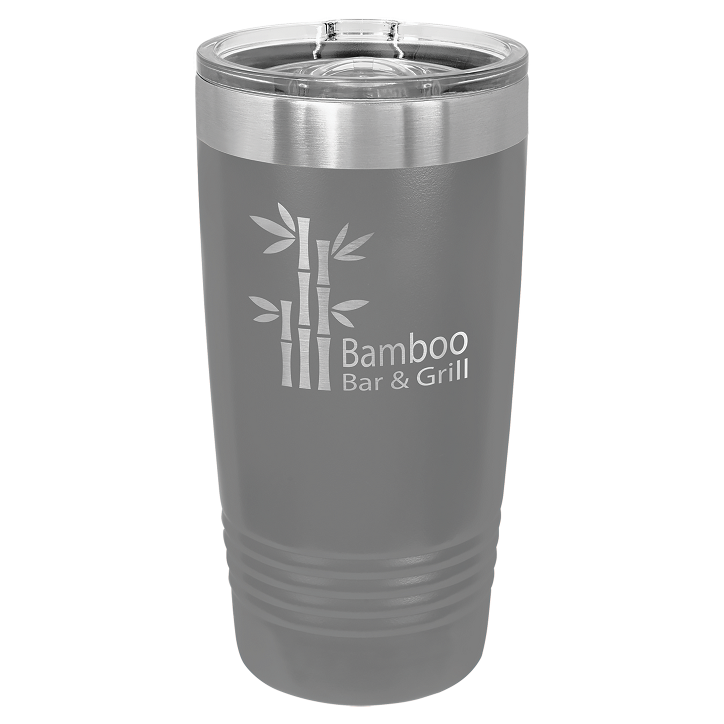 Personalized 20 oz Stainless Travel Mug - Custom Engraved