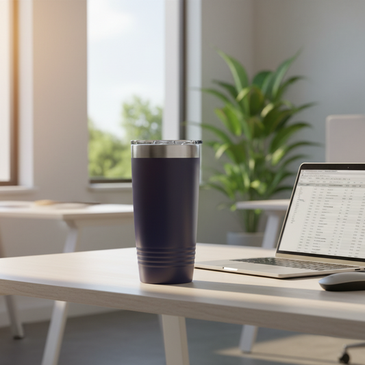 FHS 20oz Stainless Travel Mug