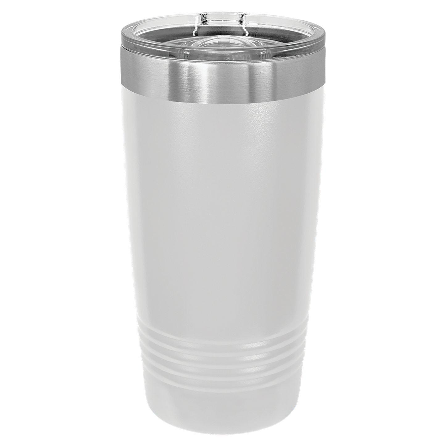 Personalized 20 oz Stainless Travel Mug - Custom Engraved