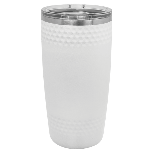 20 Oz. Stainless Steel Golf Tumbler - Custom Engraved