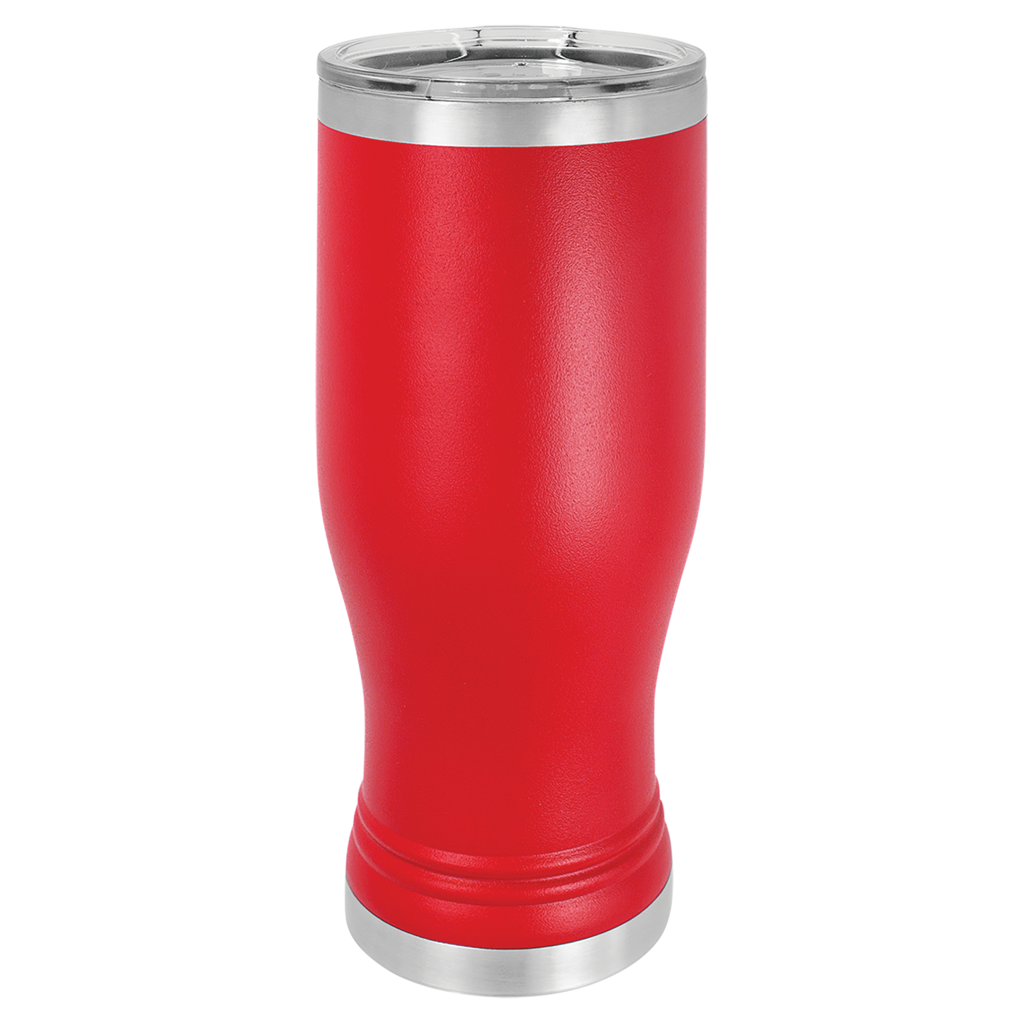 Pilsner Cup - Stainless Steel - 20 Oz with lid