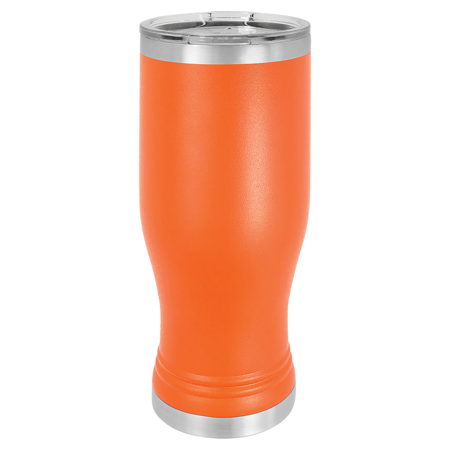 Pilsner Cup - Stainless Steel - 20 Oz with lid