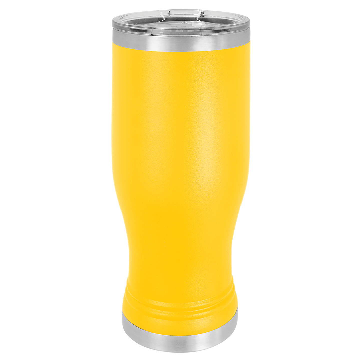 Pilsner Cup - Stainless Steel - 20 Oz with lid