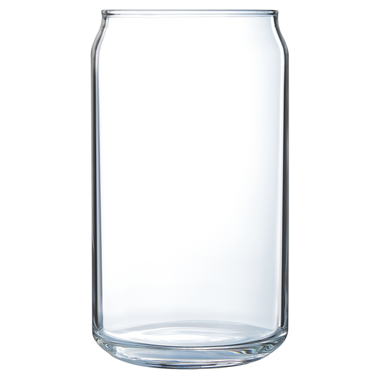 Can Glass - 16 OZ Polar Camel
