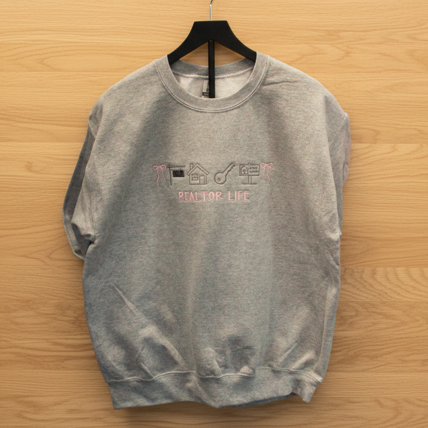 Realtor Life Gildan Crewneck